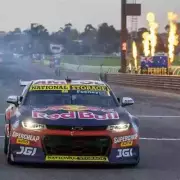 BIANTE 1:18 RED BULL AMPOL CHEVROLET CAMARO WINNER 2023 - B18C23U
