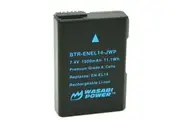 Wasabi Power ENEL14 Battery (1-Pack) for Nikon EN-EL14,EN-EL14a and Nikon Coolpix P7000, P7100, P7700, P7800, D3100, D3200, D3300, D5100, D5200, D5300, Df