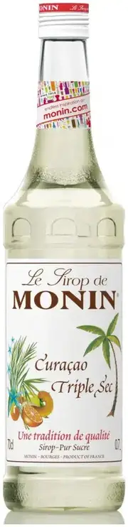 Monin Curacao Triple Sec Syrup 700ml