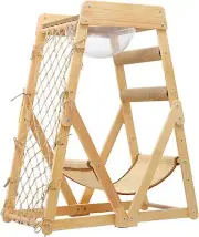 Wooden Cat Tree,Cat Tree House,Wooden Cat Climbing Tower