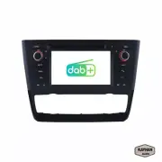 Car Stereo with SatNav for BMW E81 1 SERIES | 2004-2012 | Version 6 | 6.2″ inch