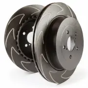 EBC for 07-14 Mini Hardtop 1.6 Turbo Cooper S BSD Front Rotors BSD1488 (for: Mini)