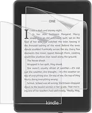 【2 Pack】T Tersely Screen Protector for All-New Kindle Paperwhite 10th Generation 2018, Premium Anti-Glare (Matte) PET Protective Film, Full-Coverage