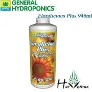 General Hydroponics Floralicious Plus Real Vitality Booster Blooming 0.946L