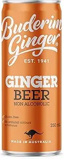 Buderim Non Alcoholic Ginger Beer 250 ml