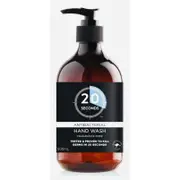 20 Seconds Fragrance Free Antibacterial Hand Wash 500ml