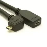 Right Angle Micro HDMI Extension