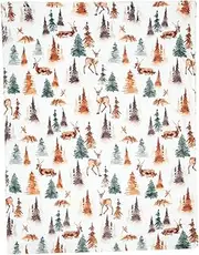 Yardwe Cozy Flannel Nap Blanket for Soft Plush Blanket for Crib Travel for Afternoon Naps Kindergarten The Skin