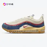 在飛比找蝦皮購物優惠-全球購 NK Air Max 97 男女鞋 白藍黃 氣墊 運