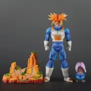 Dragon Ball Super Saiyan Trunks Action Figure