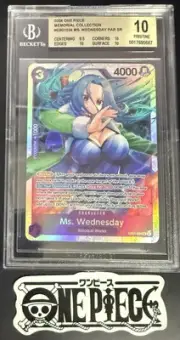 BGS 10 One Piece EB01-034 SR Ms. Wednesday - English - Memorial Collection