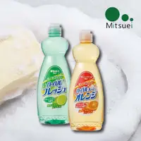 在飛比找松果購物優惠-【MITSUEI】日本製洗碗精 檸檬/柑橘 600ml(悠遊