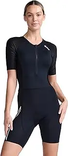 [2XU] Women's Aero Sleeved Tri Top One Piece Swimsuit