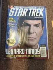 STAR TREK THE OFFICIAL MAGAZINE WITH LEONARD NIMOY