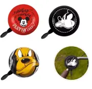 Disney Retro Vintage MICKEY MOUSE Large Bicycle Big Bell Ding Dong Tone 3"/8 cm