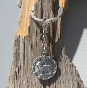 Lead Free Pewter Aries Zodiac Sign Keychain key ring Ram Hand Made Gift USA NEW