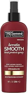 Tresemme Keratin Smooth Heat Protect Spray 8 Ounce (235ml) (2 Pack)