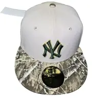 New York Yankees New Era 59fifty Everglades World Series 2009 Side Patch 7 1/2