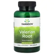 Swanson, Valerian Root, 475 mg, 100 Capsules