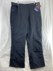 Carhartt WB187 Workwear Womens Sz 2XL Waterproof Pants Full Side Zip Double Knee