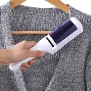 2 Pack Clothes Lint Remover Electrostatic Brush Portable Coat Lint Removal Brush