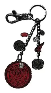 The Twilight Saga: Eclipse - KeyRing/Bag Clip Wolf Pack