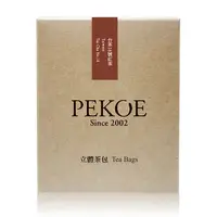 在飛比找PChome24h購物優惠-PEKOE精選－台灣魚池台茶18號紅茶．茶包組