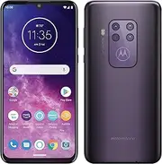 [Motorola] One Zoom with Alexa Hands-Free Dual SIM Smartphone (6.4 Inch FHD+ Display, Quad Camera System, 128 GB/4 GB, Android 9.0, Headset + Cover), Cosmic Purple