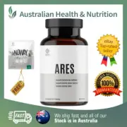 ATP SCIENCE ARES 120 CAPSULES + FREE SAME DAY SHIPPING & SAMPLE UBD 09/24