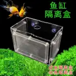 熱銷· 虎魚金波子白點隔離盒魚缸透明水族小魚苗孵化器繁殖箱產盒飼養盒