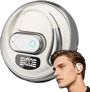 Open Ear Earbuds | Running Earbuds - Comfortable Earphone with Immersive Sound for Gym Cycling Motorcycle Workout Travel Trucker Game Airplane