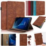 For Samsung Galaxy Tab A A7 A8 A9 S6 Lite S5e T225 P610 Leather Stand Case Cover