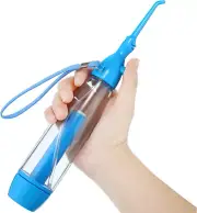 Non Electric Water Flosser Dental Oral Irrigator Water Floss Pick Teeth Cleaner