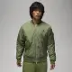 【NIKE 耐吉】外套 男款 運動外套 夾克 AS M J ESS STMT ECO RNEGDE JKT 綠 FB7317-340