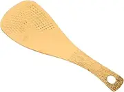 Ciieeo Mirror Finish Stainless Steel Rice Spoon Kitchen Cooking Serving Utensil Cooking Spoon Serving and Scooping Ideal for Formal Dining Kitchen Restaurant