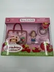 Strawberry Shortcake Roller Skating Strawberry Shortcake /w Berry Tote Clear/Red