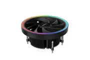 DEEPCOOL UD551 ARGB CPU Cooler for AMD AM4 Top Flow Cooling Solution, 136mm Fan, ARGB LED Ring, Motherboard Sync Support