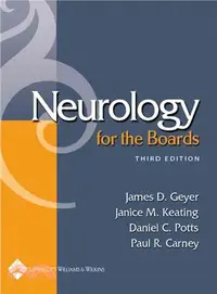 在飛比找三民網路書店優惠-Neurology for the Boards