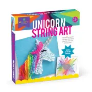 – String Art – Craft Kit Makes 2 Large Canvases – Unicorn Edition