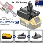 Adapter Converter for Dewalt 18V Battery to for Dyson V6 Series DC62 SV03 Vacuum