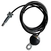 2m-5m Gym Cable Wire Rope Heavy Duty Steel Replacement Parts For Home Gym Fitness Cable Pulley Accessories Dia 5mm Adjustable-5M