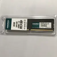 在飛比找蝦皮購物優惠-Kingmax 4Gb 總線 2666Mhz DDR4 Ra