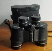 Tento 7 x 35 Binoculars With Case Made In USSR Bird Watching Russia Vintage