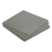EVA Foam Sheets Light Grey 9.8 Inch x 9.8 Inch 5mm Thick Crafts Foam Sheets 6Pcs