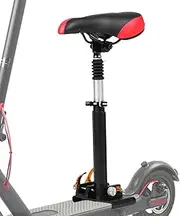 Electric Scooter Seat,Shock Absorbing Saddle Seat Replacement for Scooters | Adjustable, Comfort Seat Cushion, Electric Scooter Accessories, Sturdy for Outdoor Bikes, Cycling