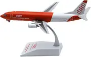 Pre-Built Model Aircraft 18CM 1/200 Scale Static Finished Model Airplanes for TNT Cargo for Boeing B737-400F OE-IAG Die-cast Aircraft Miniature Airplane Model