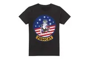 Top Gun Mens Tomcat Logo T-Shirt (Black) - UTTV6837