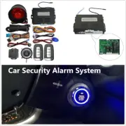 Car Security Alarm System With Remote Engine Push to Engine Start Stop Button (for: Audi)