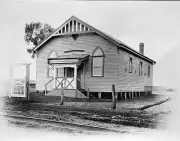 Dookie Victoria 1920 - The Baldock Street Sunday School Old Historic Photo