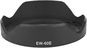 Lens Hood,EW-60E ABS Plastic Lens Hood for Canon EF-M 11-22mm f/4-5.6 is STM,Protect The Lens from Scratches, Fingerprint